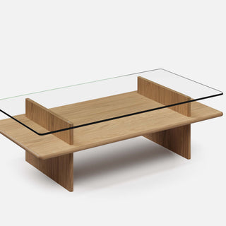 Parallel Beistelltisch - Beistelltisch - Woud - B120 x T60 x H34cm -