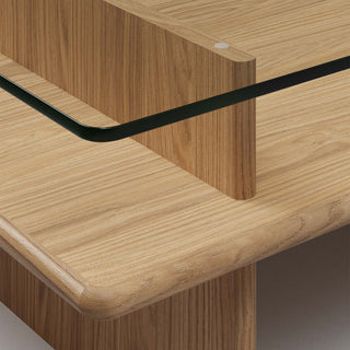 Parallel Beistelltisch - Beistelltisch - Woud - B90 x T90 x H34cm -