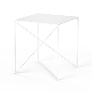 Grupa Gartentisch | Dot - Outdoor Tisch - Grupa - Dot S (40x40x45cm) - Weiß