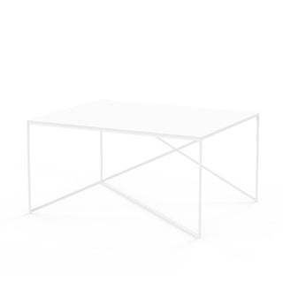 Grupa Gartentisch | Dot - Outdoor Tisch - Grupa - Dot L (55x70x35cm) - Weiß