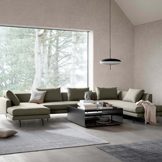 Edge V2 Sofa - Sofa - Wendelbo - Ecke links (Modul 11+33) - Soft col. 02