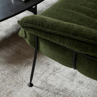 Duvet Loungesessel - Sofa - Wendelbo - Stoff - Blend Col. 3401 -
