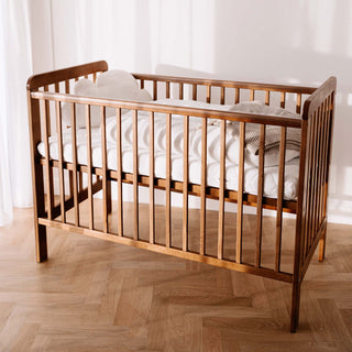 Classic Cot Gitterbett - Gitterbett - Woodies - Vintage - mit einer High Quality Matratze
