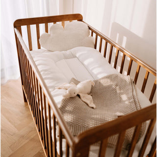 Classic Cot Gitterbett - Gitterbett - Woodies - Weiß - ohne Matratze
