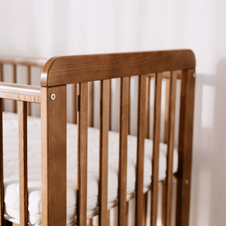 Classic Cot Gitterbett - Gitterbett - Woodies - Weiß - ohne Matratze