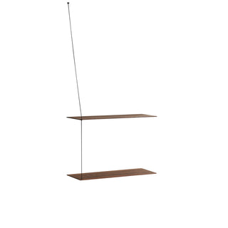 Stedge Wandregal - Regal - Woud - 60cm - Eiche geräuchert