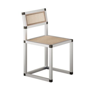 XD Sessel - Stuhl - The Form Follows - Alu / Geflecht -
