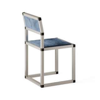 XD Sessel - Stuhl - The Form Follows - Gelb / Samt Gelb -