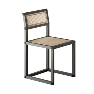 XD Sessel - Stuhl - The Form Follows - Grau / Geflecht -