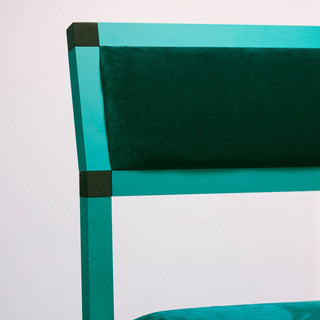 XD Sessel - Stuhl - The Form Follows - Schwarzgrau / Dunkelblau -