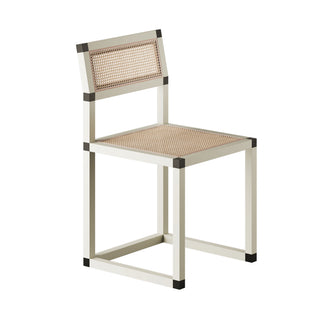 XD Sessel - Stuhl - The Form Follows - Weiss / Geflecht -