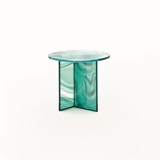 Glas Italia Couchtisch | Liquefy - Couchtisch - Glas Italia - Small - Grün