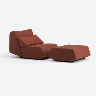 Absent Sessel - Loungesessel - Prostoria - Sessel + Hocker - Contour 67033