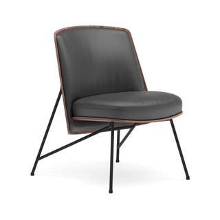 Tinker Loungesessel - Loungesessel - Prostoria - Divina Anthracite / Nuss -