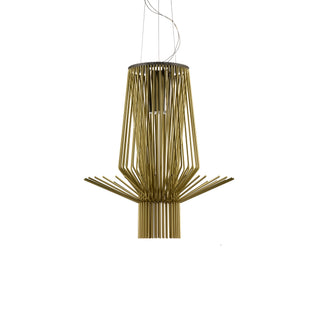 Allegretto Hängelampe - Hängelampe - Foscarini - Assai - Gold -