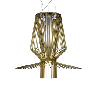 Allegro Hängelampe - Hängelampe - Foscarini - Assai - Gold -