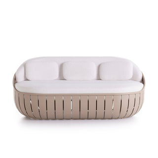Gandia Blasco Sofa | Arena - Outdoor Sofa - Gandia Blasco - Gestell: Sand | Bezug: Warm -