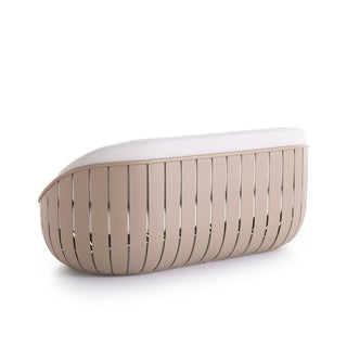 Gandia Blasco Sofa | Arena - Outdoor Sofa - Gandia Blasco - Gestell: Sand | Bezug: Warm -