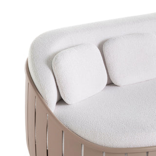 Gandia Blasco Sofa | Arena - Outdoor Sofa - Gandia Blasco - Gestell: Sand | Bezug: Warm -