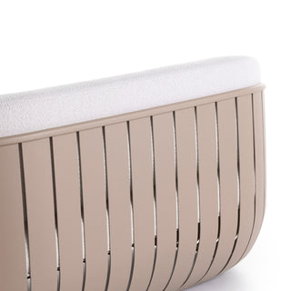 Gandia Blasco Sofa | Arena - Outdoor Sofa - Gandia Blasco - Gestell: Sand | Bezug: Warm -