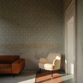 Brigitte Loungesessel - Loungesessel - Arflex - Samt - Mistral 13 -
