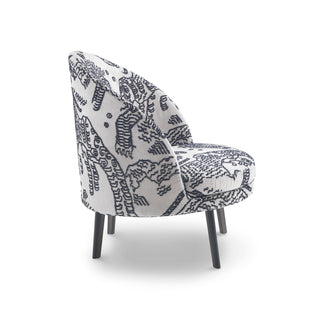 Jules Loungesessel - Loungesessel - Arflex - Grau - Cabas -