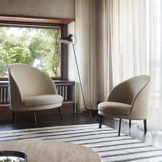 Jules Loungesessel - Loungesessel - Arflex - Samt - Mistral -