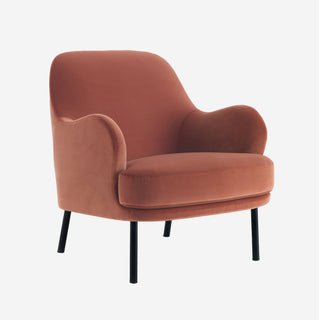 Brigitte Loungesessel - Loungesessel - Arflex - Samt - Mistral 13 -