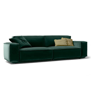 Marechiaro Sofa - Sofa - Arflex - Samt - Mistral T4 (100% Baumwolle) - 2Sitzer