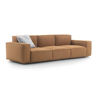 Marechiaro Sofa - Sofa - Arflex - Leder - Ambra 3 - 3Sitzer