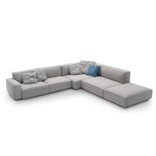 Marechiaro Sofa - Sofa - Arflex - Samt - Mistral T4 (100% Baumwolle) - 2Sitzer