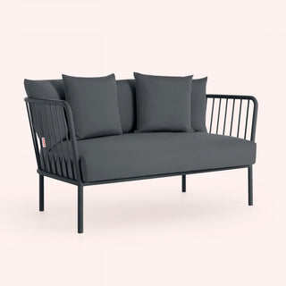 Arp 2Sitzer Outdoor Sofa - Outdoor Sofa - Diabla - Plain Anthracite -