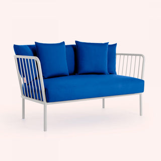 Arp 2Sitzer Outdoor Sofa - Outdoor Sofa - Diabla - Plain Blue -
