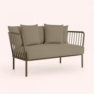 Arp 2Sitzer Outdoor Sofa - Outdoor Sofa - Diabla - Plain Bronce -