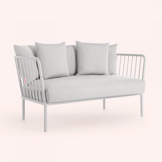 Arp 2Sitzer Outdoor Sofa - Outdoor Sofa - Diabla - Plain Grey -