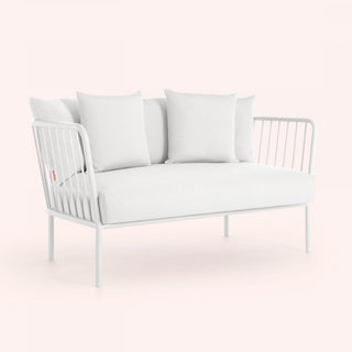 Arp 2Sitzer Outdoor Sofa - Outdoor Sofa - Diabla - Plain White -