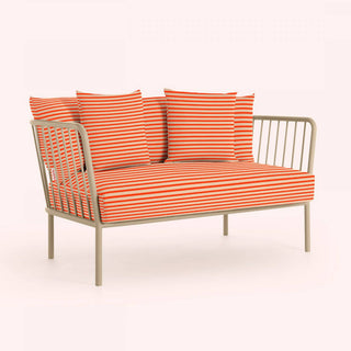 Arp 2Sitzer Outdoor Sofa - Outdoor Sofa - Diabla - Carrot Stick -
