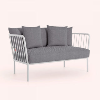 Arp 2Sitzer Outdoor Sofa - Outdoor Sofa - Diabla - Silvertex Lotus -