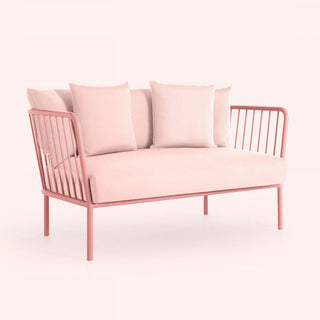 Arp 2Sitzer Outdoor Sofa - Outdoor Sofa - Diabla - Silvertex Lotus -