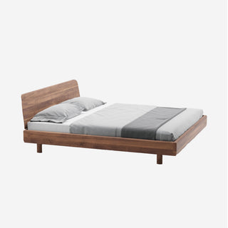 Fin Bett - Bett - Artisan - Eiche natürlich geseift A01 -