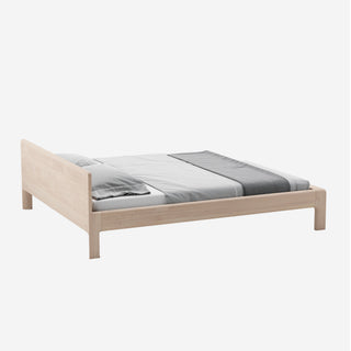Invito Bett - Bett - Artisan - Eiche natürlich geseift A01 -