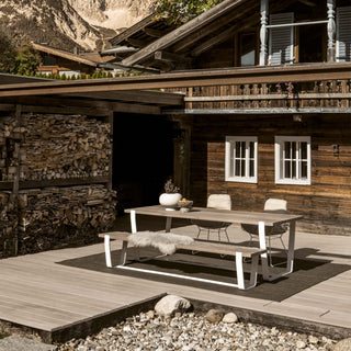 Janua Outdoor Tisch | BB11 Clamp - Outdoor Tisch - Janua - 180x90cm -