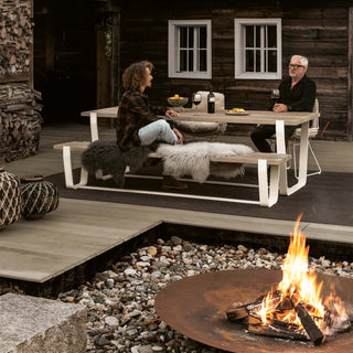 Janua Outdoor Tisch | BB11 Clamp - Outdoor Tisch - Janua - 180x90cm -