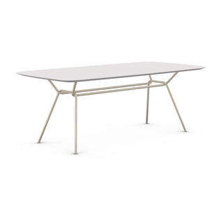 Strain Tisch - Esstisch - Prostoria - 200 x 100cm - Beige