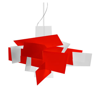 Big Bang Hängelampe - Hängelampe - Foscarini - XLarge - Weiß