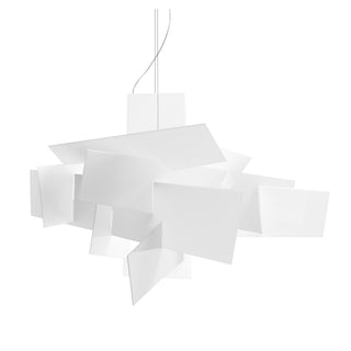 Big Bang Hängelampe - Hängelampe - Foscarini - XLarge - Weiß