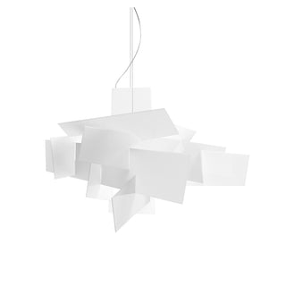 Big Bang Hängelampe - Hängelampe - Foscarini - Large - Weiß