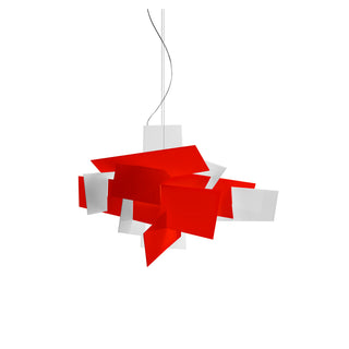 Big Bang Hängelampe - Hängelampe - Foscarini - Regular - Rot