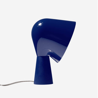 Binic Tischlampe - Tischlampe - Foscarini - Blau -