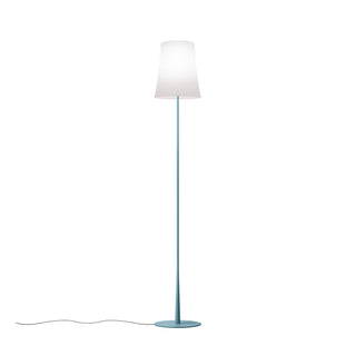 Birdie Easy Stehlampe - Stehlampe - Foscarini - Blau -